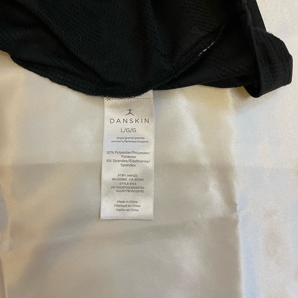 Danskin racer back camo sheer tank top - Picture 6 of 9